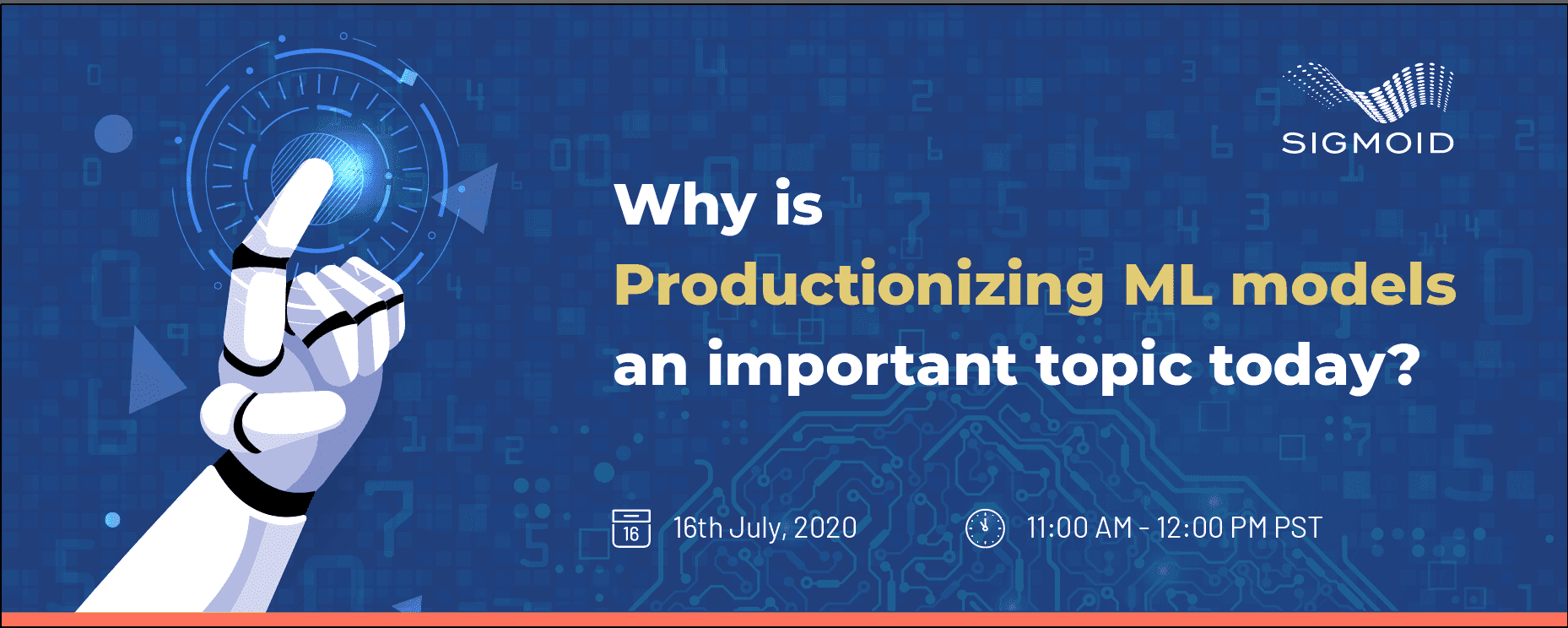 Webinar: Why productionizing ML Models is Necessary