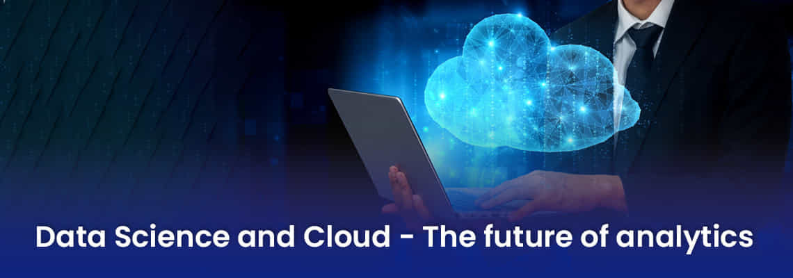 data science and cloud future analytics banner