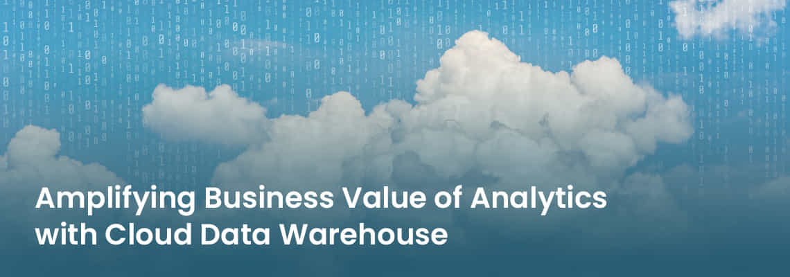 amplifying business values cloud data warehouse banner