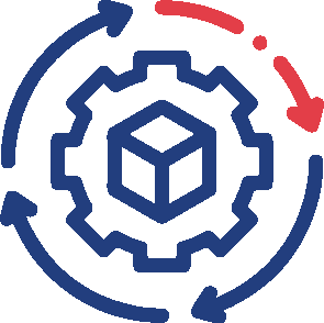 supply chain visibility icon