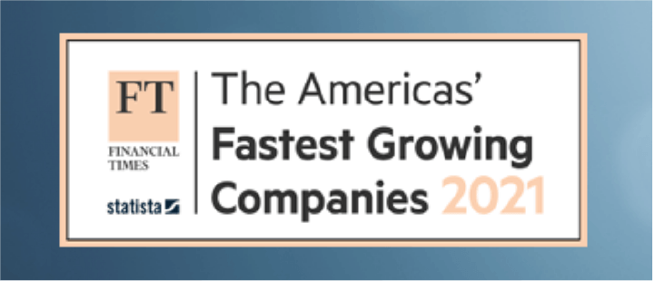 Sigmoid Takshshila Webpage Fastest Growing Companies 2021 Award Banner