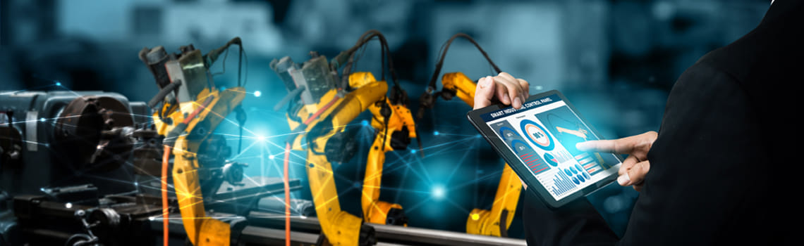Role of AI/ML in Enhancing Overall Equipment Effectiveness for Industry 4.0 banner