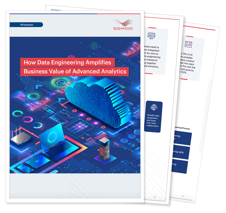 whitepaper whitepaper of How Data Engineering Amplifies Business Value of Advanced Analytics