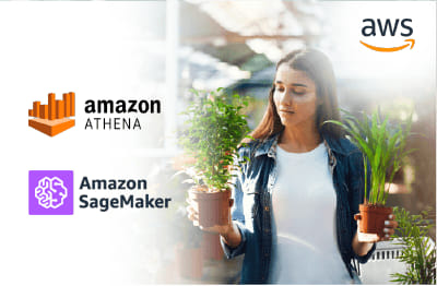 Using Amazon Athena and Amazon SageMaker